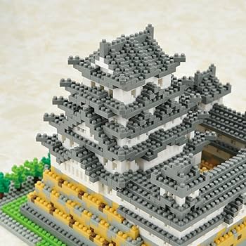 Amazon.co.jp: カワダ(Kawada) ナノブロック 姫路城 NB-006